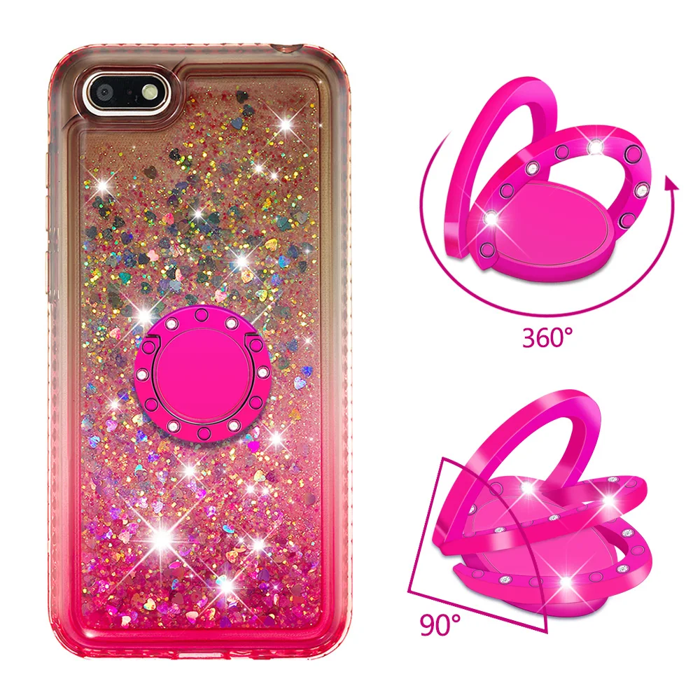 Зыбучие пески bling чехол для телефона Apple iPhone 5 Обложка ТПУ задняя крышка 5S SE 4 0&quot |