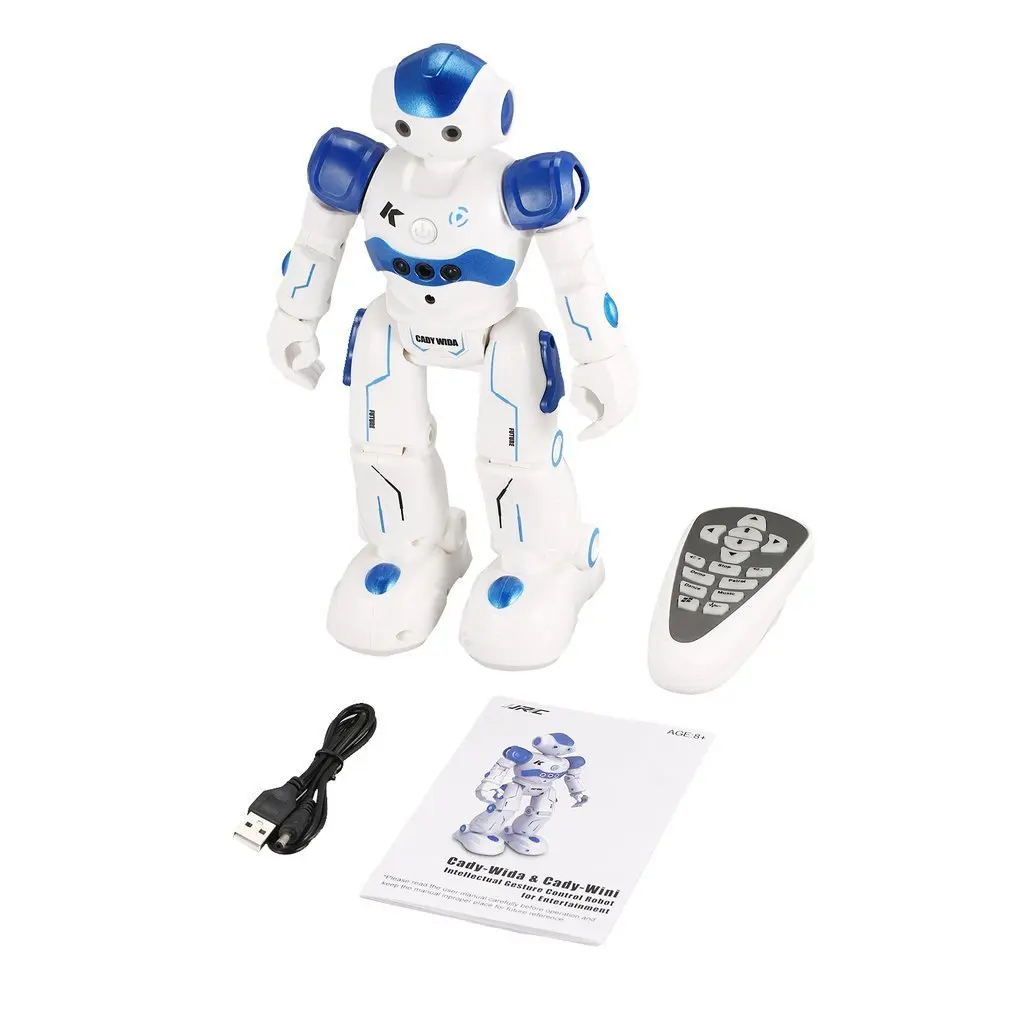 JJR/C R2 танцующие роботы интеллектуальный контроль жестов RC робот игрушка для