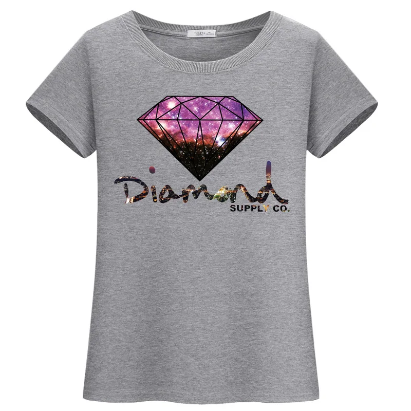 

Summer Printed 95% Cotton Multiple Colors 2xl Short Sleeves O Neck Casual All Match Women T Shirts