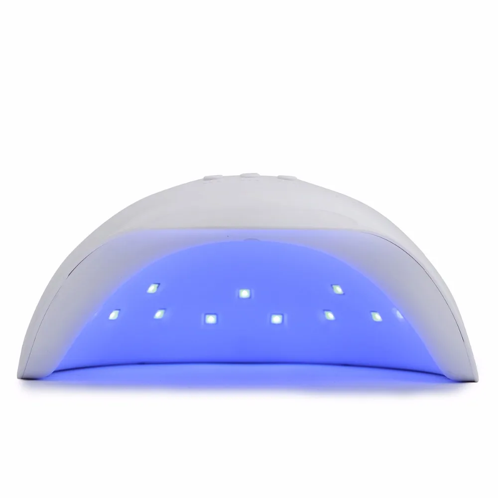 Новая светодиодная УФ лампа ENNKE для гель лака ногтей быстросохнущая