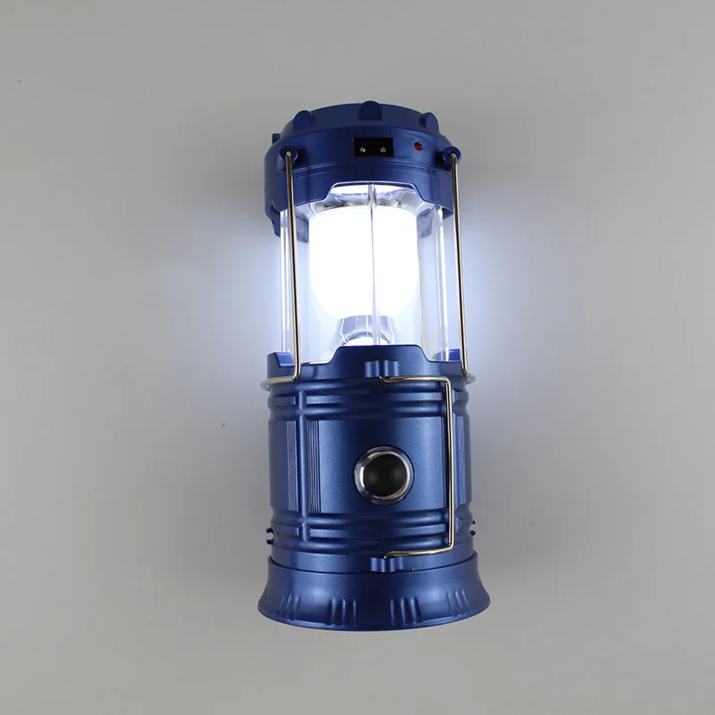 Светодиодный Солнечный фонарь для кемпинга, многофункциональный фонарь, наружный аварийный свет, ручные рабочие огни, освещение для исполь... от AliExpress WW