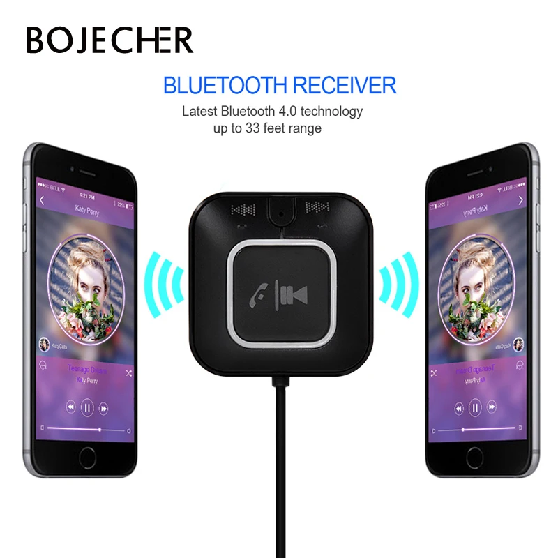 Bluetooth Handsfree Car Kit AUX кабель USB Динамик с NFC ZF 850 Беспроводной Музыка передатчик