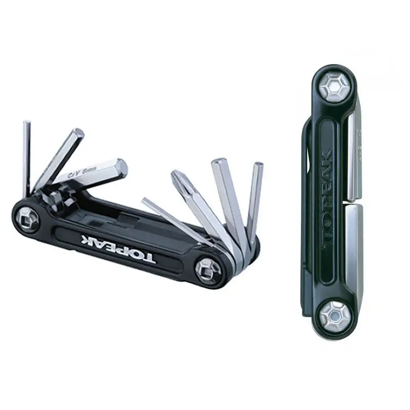 Только 73 г Topeak Mini Multi складной велосипедный легкий компактный инструмент 9 PRO