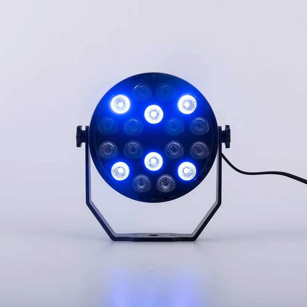 Светодиодный прожсветильник Тор par 18 Вт RGB праздничная лампа может