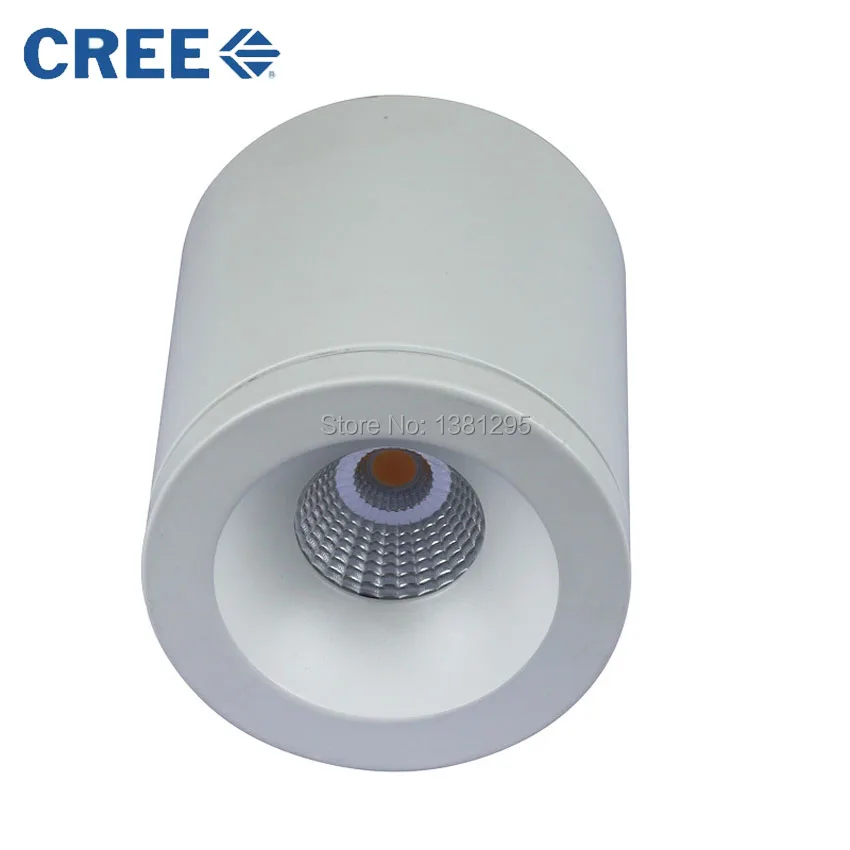 Светодиодный архитектурный цилиндрический Светильник направленного света с