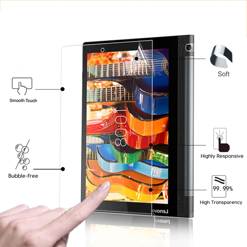 Высококачественная Защитная пленка для ЖК экрана HD Lenovo YOGA Tab 3 10 X50F 1 дюйма