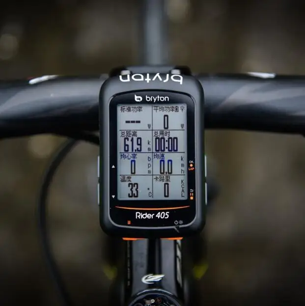 Велокомпьютер bryton Rider 405 330 новая модель gps Велоспорт компьютер включен велосипед