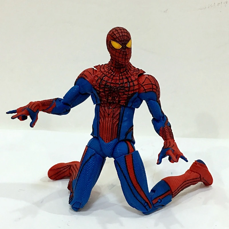 6 &quotАлмаз выберите игрушки Marvel Удивительный Человек паук фигурка игрушка Кукла
