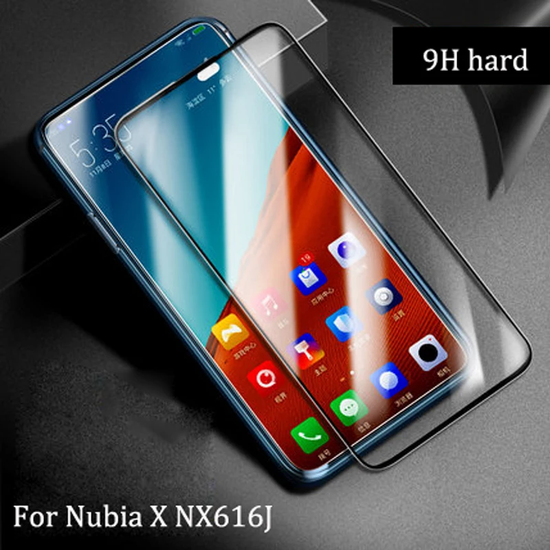 1 шт для Nubia X NX616J Стекло закаленное защитная пленка из закаленного высокопрочного