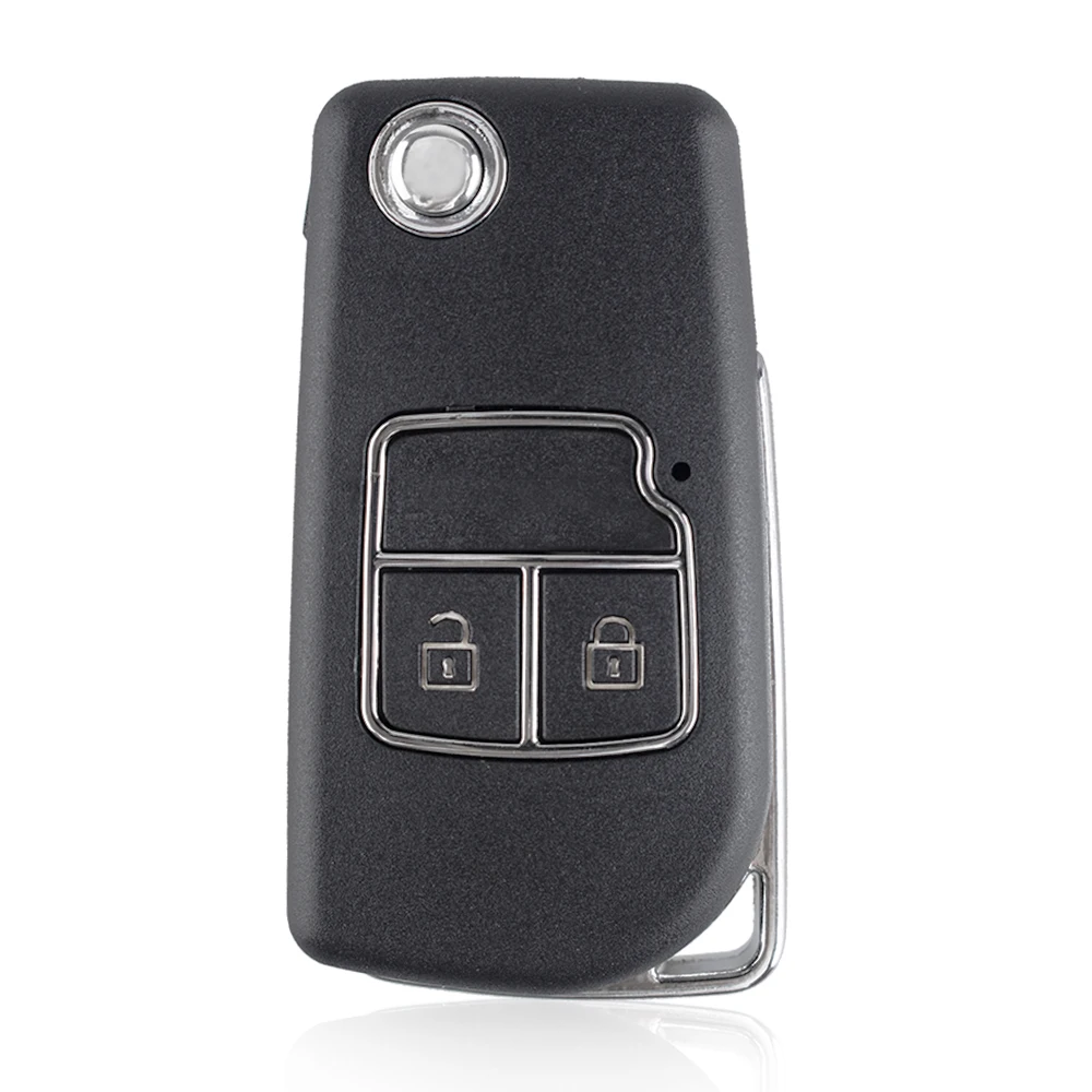 KEYYOU 2 кнопки/3 кнопки дистанционного ключа автомобиля оболочки для Toyota Camry Corolla Reiz