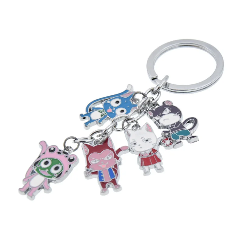 Модный lychee Сказочный хвост брелок Happy Carla Frosch Lector Pantherlily брелок Подвеска для сумки