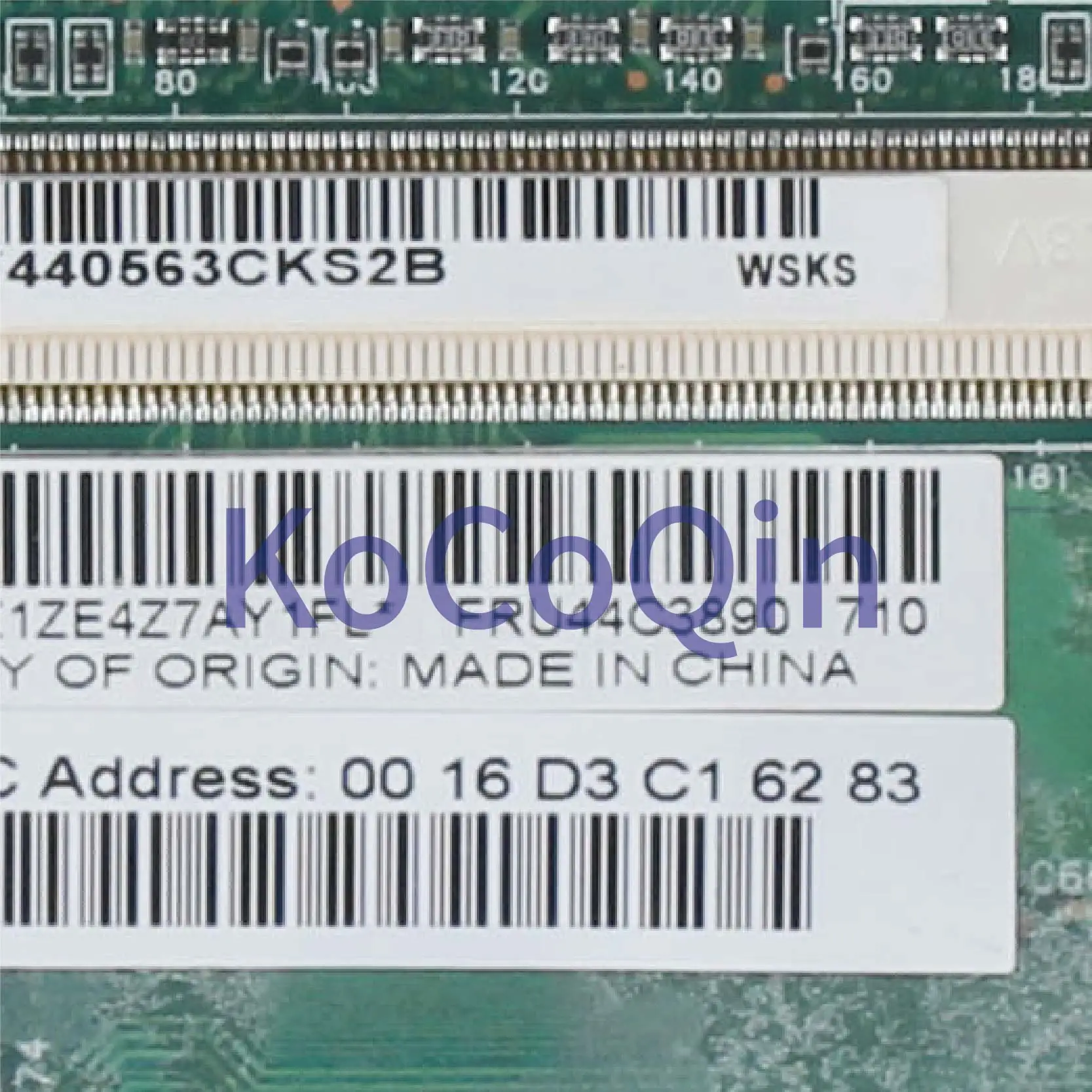 Материнская плата KoCoQin для ноутбука LENOVO ThinkPad X41 материнская 04212-2M 44C3890 PENTIUM M778 SL8QG RAM