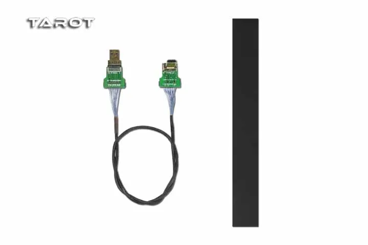TAROT-RC камеры карданный линейный кабель прямой микро HDMI-совместимый Неразрушающий