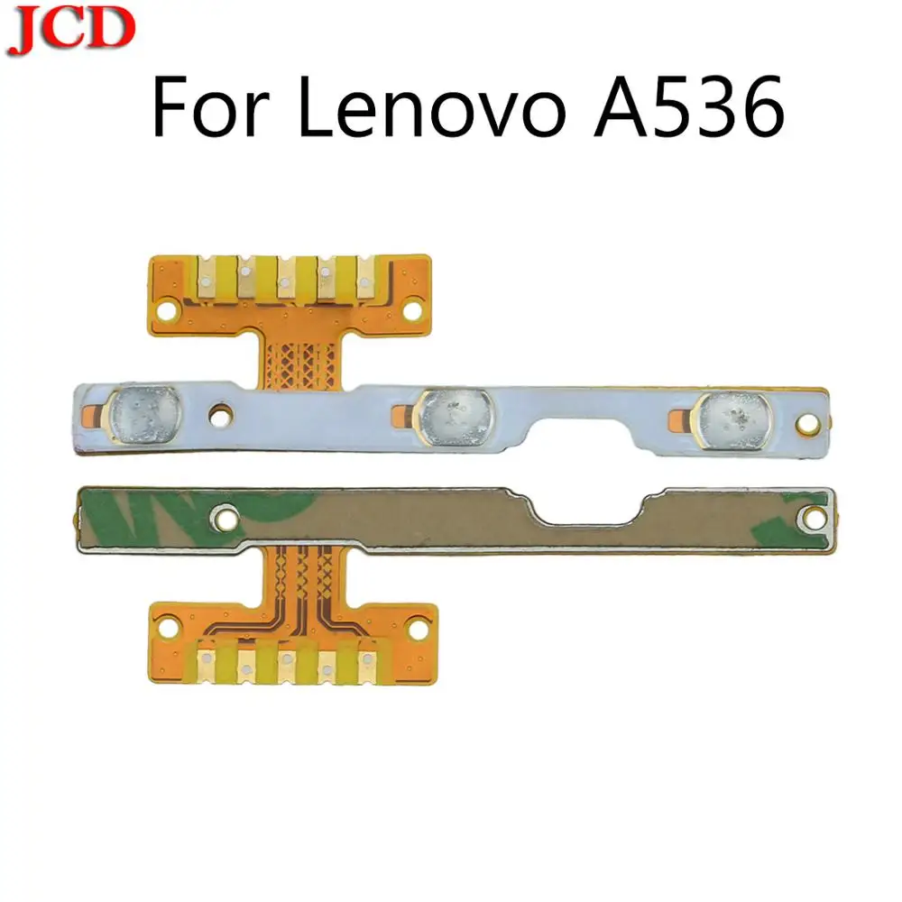 No3 For Lenovo A536 JCD For lenovo A2010 A2020 A536 A5000 A6000 K900 K3 K4 Note K5 X2 C2 S1 Power On Off Volume Up Down Button Key Switch Flex Cable - Цвет: No3 For Lenovo A536