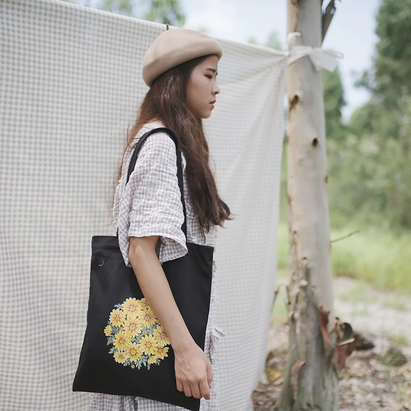 Сумки для женщин 2018 Студенческая холщовая модная клетчатая сумка на плечо с
