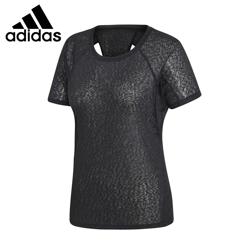 Новое поступление Оригинальная футболка Adidas CHILL W женские футболки спортивная