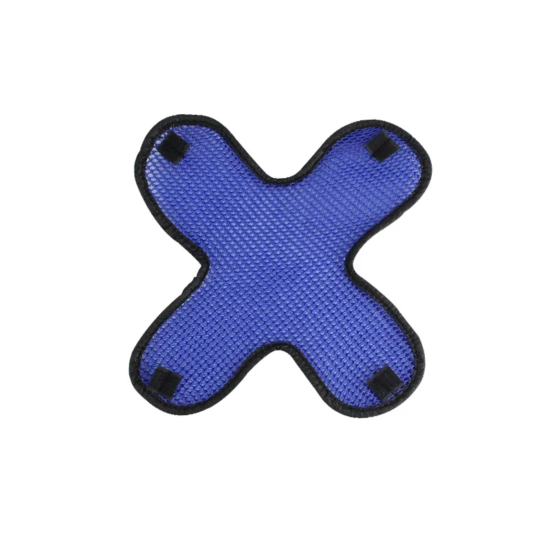 Мотоциклетный шлем X Shaped внутренняя накладка 3D Сотовый сетчатая подкладка