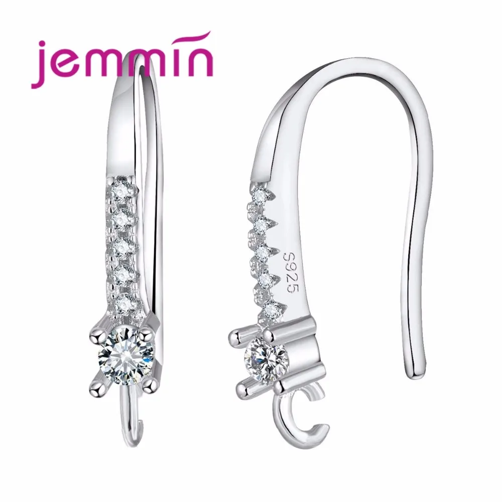 

Женские серьги в виде узких петель, из серебра 925 пробы