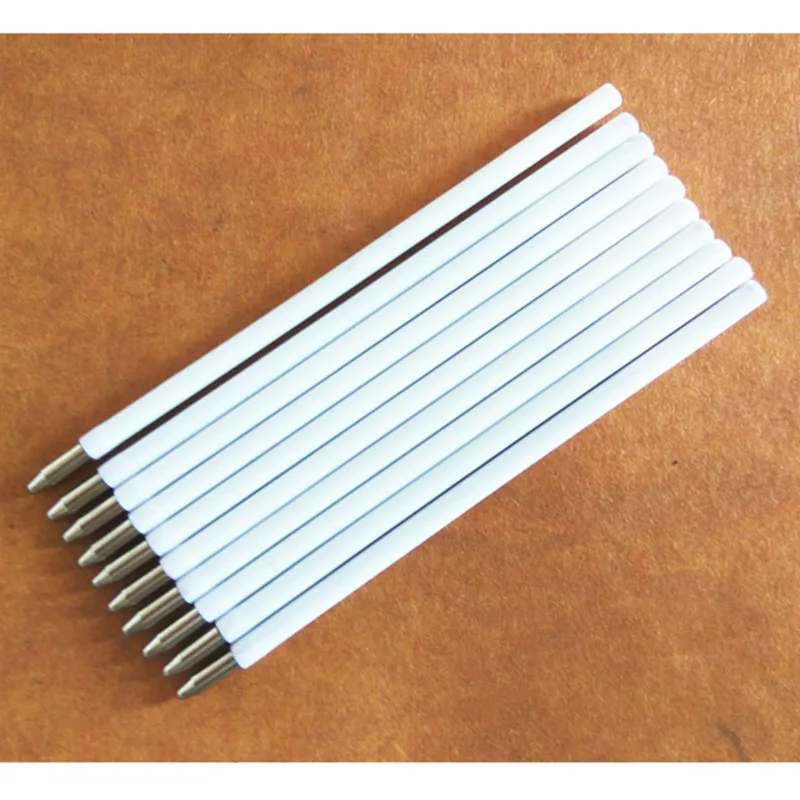 10pcs Refill 6 в 1 многофункциональная шариковая ручка-отвертка шкала линейка сенсорный экран ручка инструмент Обучение офисные принадлежности дропшиппинг - Цвет: 10pcs Refill