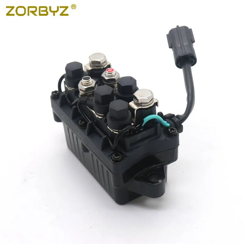 ZORBYZ 1 шт. 2 штифта триммера реле для Yamaha 4 тактный подвесной 63P 81950 00 & 68F 01|Накладки и