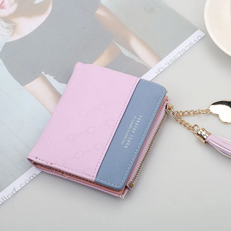 2019 дизайнерский женский кошелек на молнии кожаный короткий роскошный бренд