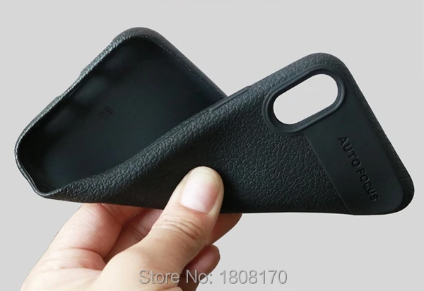 Мягкий чехол из ТПУ C-Ku Litchi для Iphone X 8 7 6 6S Plus 5 5S SE Redmi 4A 4X 5A NOTE3 NOTE4 ударопрочный