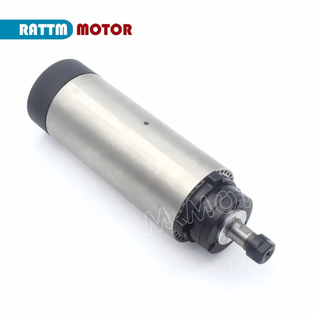 Электродвигатель шпинделя с воздушным охлаждением ЧПУ 205 кВт ER11 65x220 мм в для