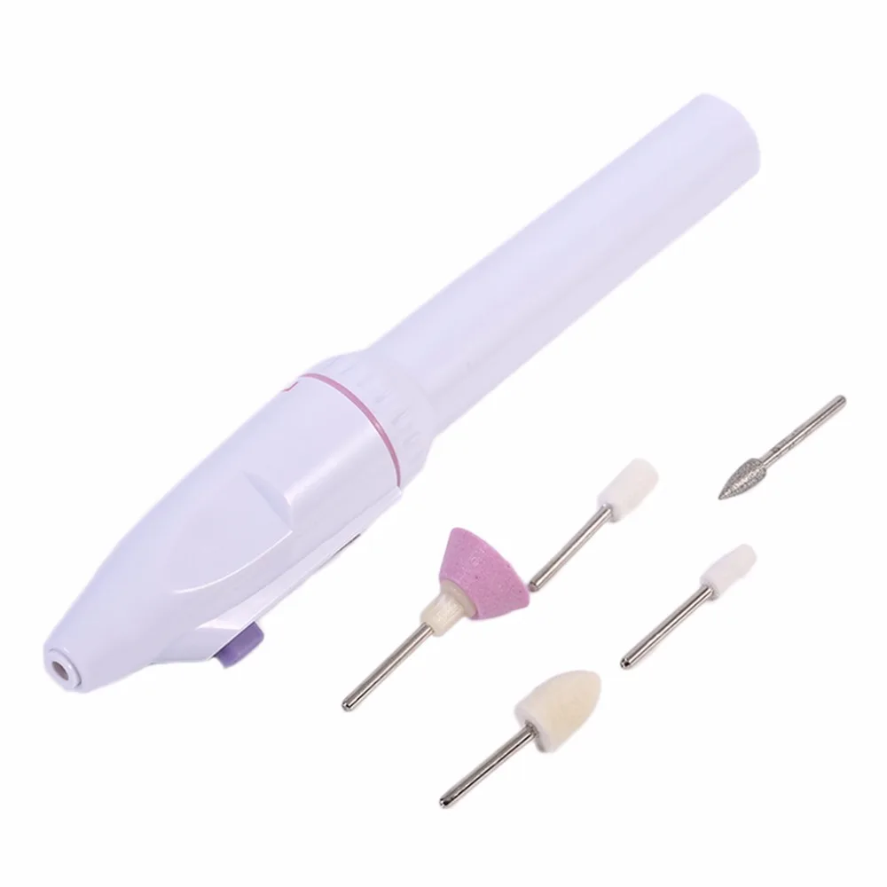 Портативный Электрический Маникюрный мини арт устройства электрическая ручка