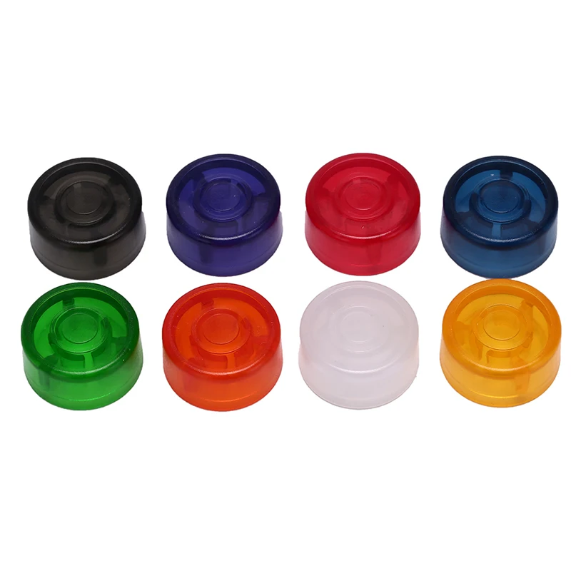 

10PCS/Pack Candy Color Foot Switch Toppers Knob AccessoriesElectric Guitar Effect Pedal Foot Nail Cap Amplifiers