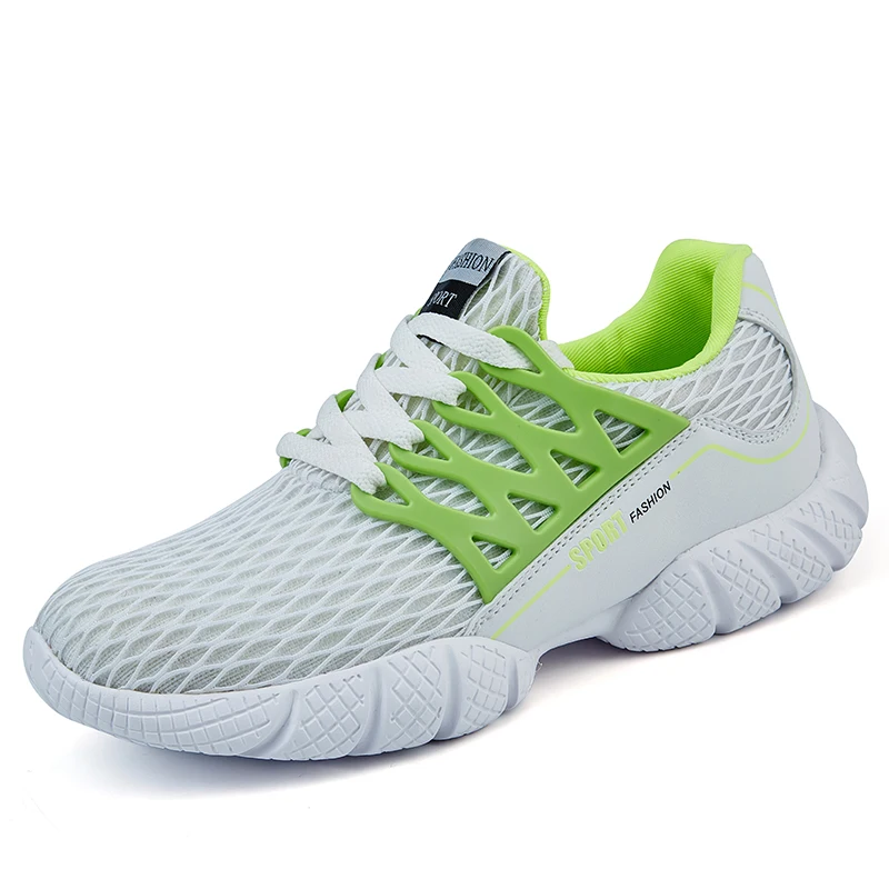 Новинка 2017 года Для мужчин кроссовки Обувь с дышащей сеткой легкий амортизацию