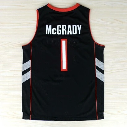 Трейси Макгрейди Джерси 1 Дешевые Возврат Ретро Баскетбол Трикотажные Рубашки