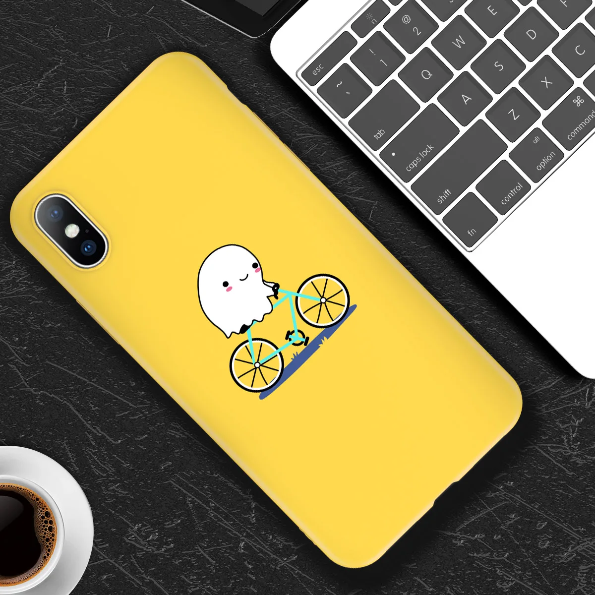 Чехол для телефона Lovebay с рисунком динозавра из мультфильма для iPhone 11 Pro Max X XR XS MAX 6 6s 7 8 Plus с сердечком из мягкого ТПУ чехол для iPhone 5 5S se - Цвет: AC3828
