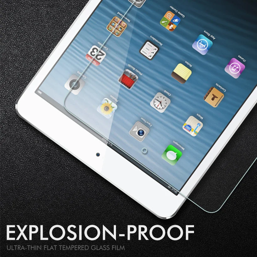 Закаленное стекло 9H для Apple ipad Mini 1 2 3 4 защитная пленка экрана Mini4 защитное Mini1 Mini2