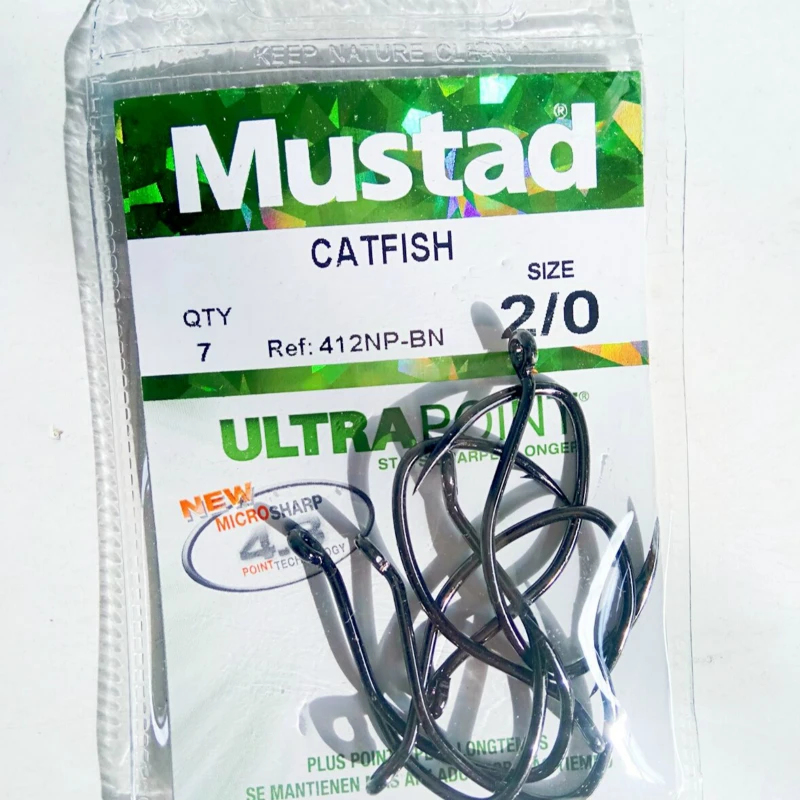 Крючки Mustad для морской рыбалки 5 упаковок в партии 412np # большие крючки J style