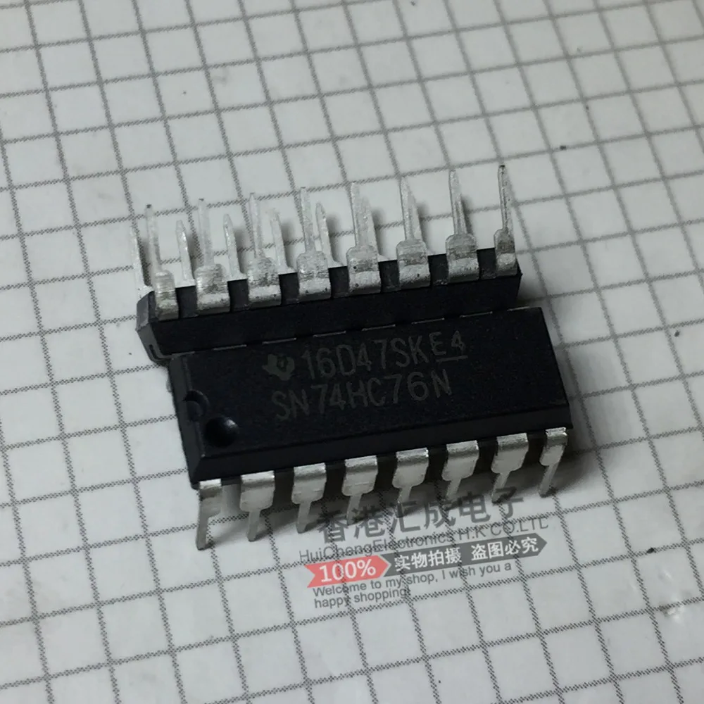 SN74HC76N SN74HC76 74HC76 DIP16 Новый оригинал|original|original new |