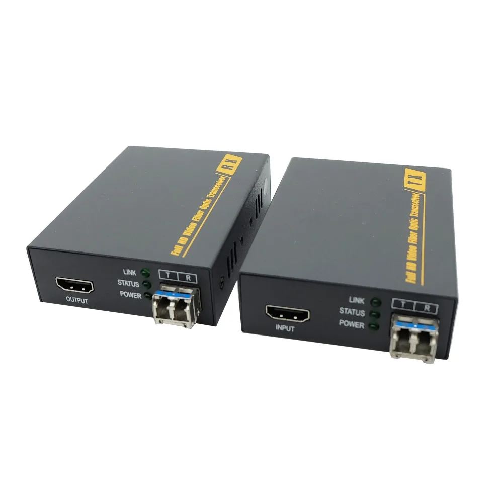 Высококачественные 4K HDMI волоконно оптические удлинители 2K 30 Гц HD видео аудио
