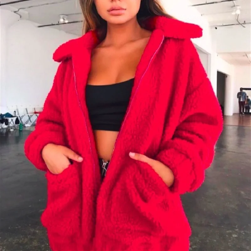 Plus Size XXXL Parkas Women Winter Coats With Fur Loose Ladies Casual Female Jackets Coat Outwear 2018 2019 | Женская одежда