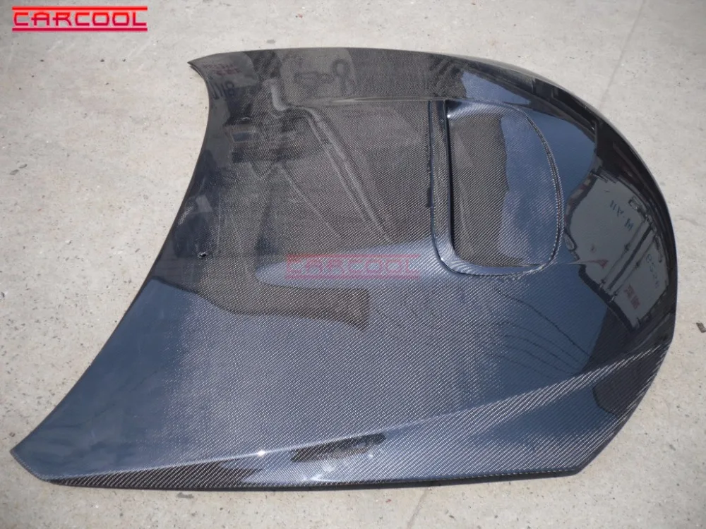 Углеродное волокно CF Bodykit для 2008-2010 Impreza WRX/STI 10 GRB вытяжка Совок вентиляционная