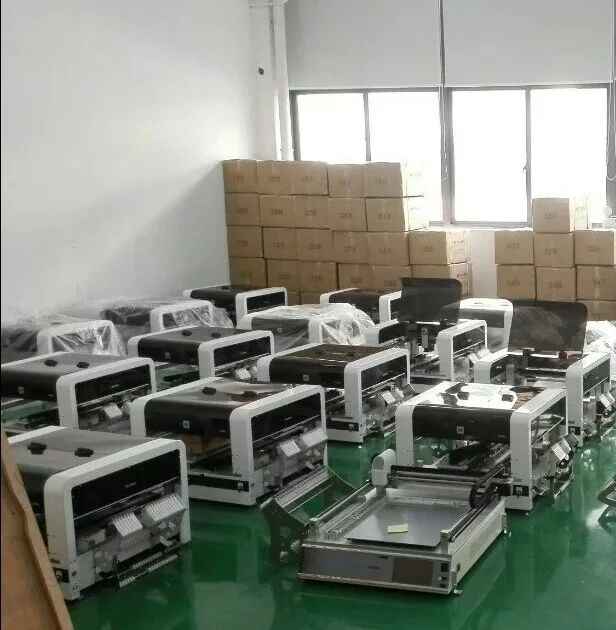 Высокоточная и скоростная установка для установки КОМПОНЕНТОВ SMT TM4120V |