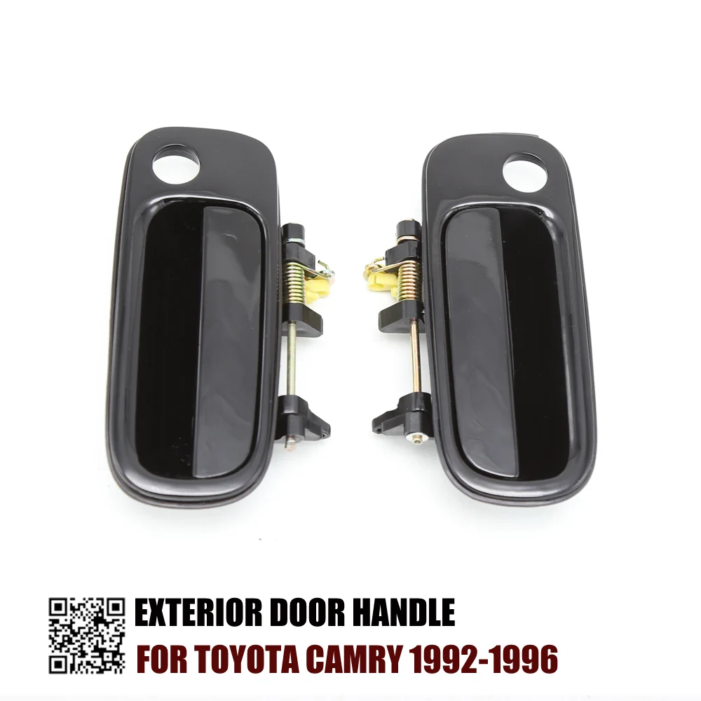 Передняя левая и правая наружная дверная ручка для Toyota Camry 1992 1993 1994 1995 1996 69240 33010 69220