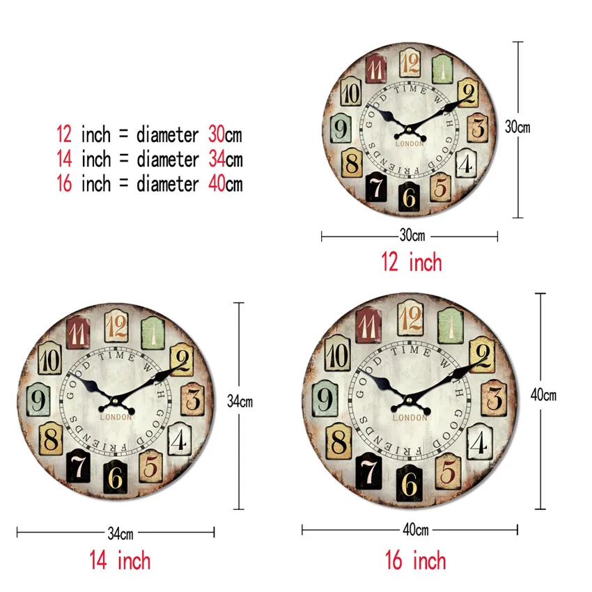 БОЛЬШИЕ ХУДОЖЕСТВЕННЫЕ настенные часы WONZOM современный дизайн модные бесшумные