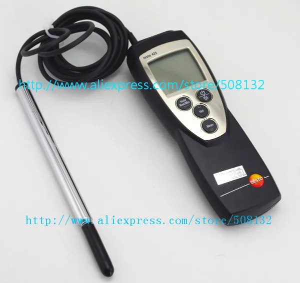Testo 425 (0560 4251) компактный тепловой Анемометр от 0 до + 20 м/с|anemometer|thermal anemometer |