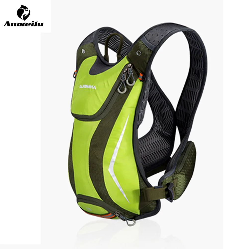 Anmeilu-mochila para correr, bolsa de deporte al aire libre, entrenamiento de carreras,...