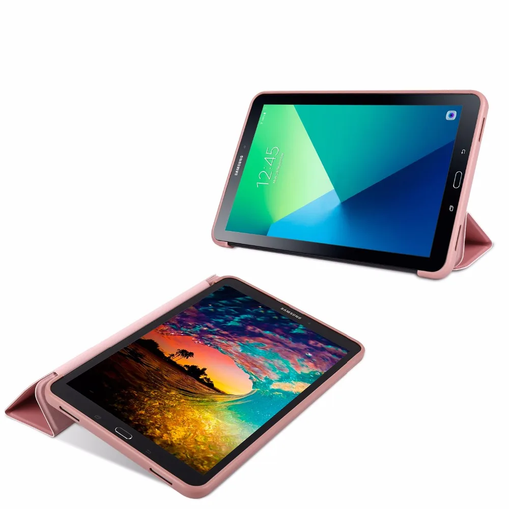 Для samsung Galaxy Tab A A6 10,1 чехол Крышка T580 T585 T510 T515 SM-T580 SM-T510 кожаный чехол для задней поверхности из мягкого силиконовый чехол с принтом