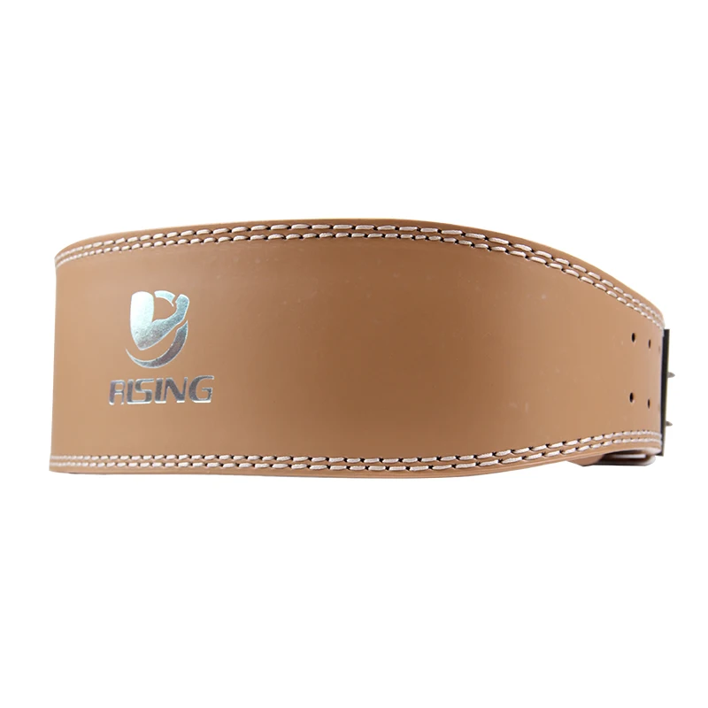 Новинка 2016 кожаный ремень для фитнеса и тяжелой атлетики мужской тренировок