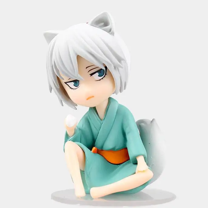 Комических аниме Kamisama Поцелуй кимоно Tomoe милые зеленый Платье черного цвета