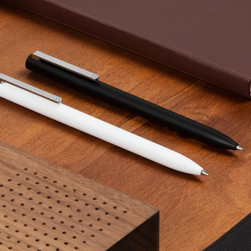 100% оригинал Xiaomi Mijia Sign 9 5 мм долговечные японские чернила Premec Smooth PREMEC Switzerland Black Refill