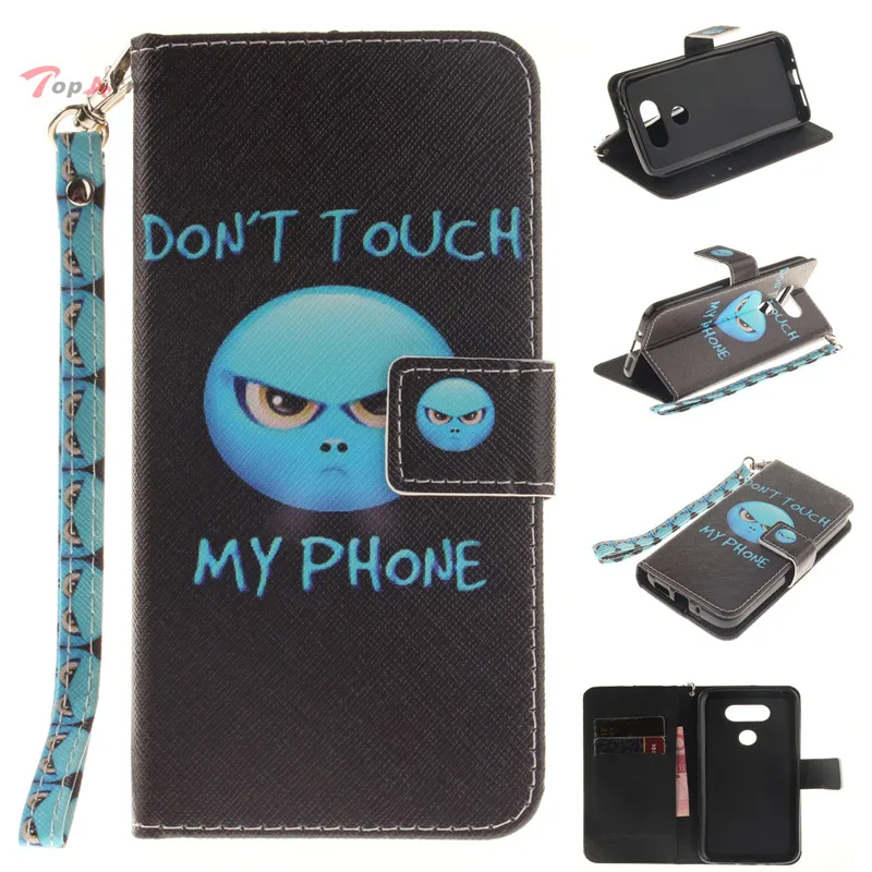 TopArmor Luxury PU Leather Wallet Flip Stand Phone Cover For LG G5 Case Back phone Shell Bags | Мобильные телефоны и