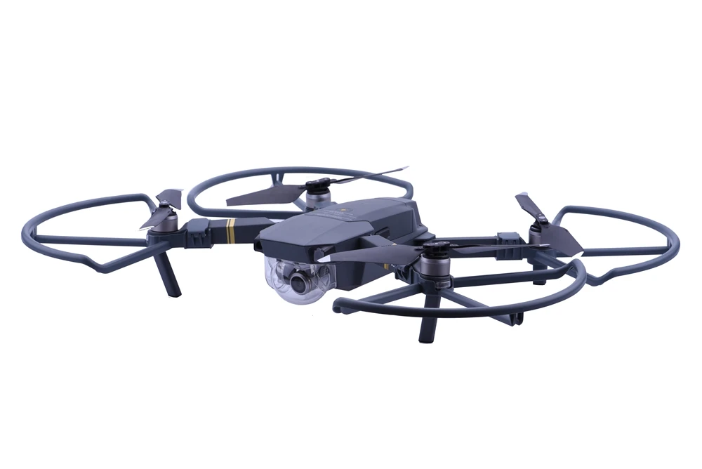 4 шт. защита пропеллера для DJI Mavic Pro Platinum Лопасть Винта дрона реквизиты бампера Quick Release Защитная крышка шасси