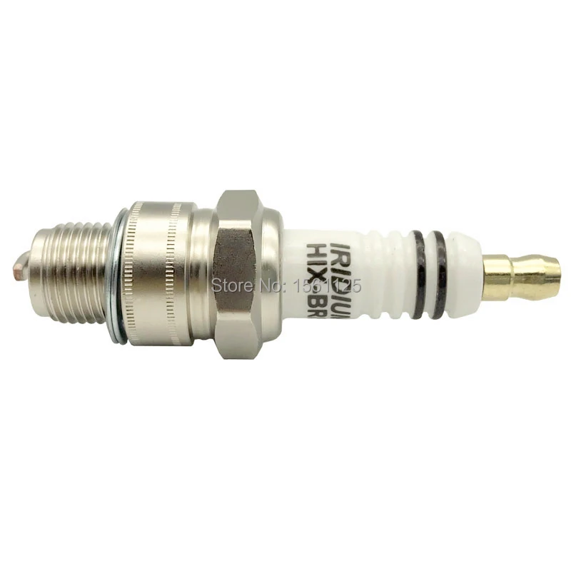 INT иридиевая Свеча зажигания HIX-BR8 BR8HIX 4 шт. для BR8HS BR8HS10 BR8HV BR8HVX BR8HSA E8RTC IWF24 W24FS-GU W24FS-ZU W3AP BR8HS-10